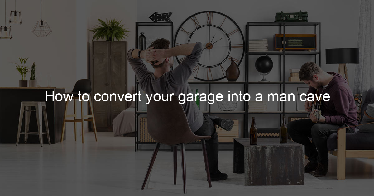 How To Convert Your Garage Into A Man Cave Man Cave Love   How To Convert Your Garage Into A Man Cave 153 1 